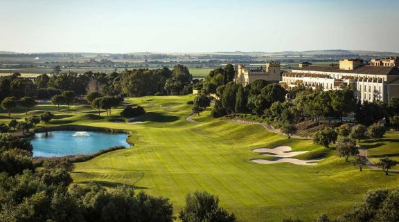 The Barcelo Montecastillo Golf's picturesque golf course within astounding Costa de la Luz.