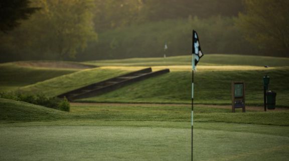 The Bicester Golf Club's beautiful golf course in striking Oxfordshire.