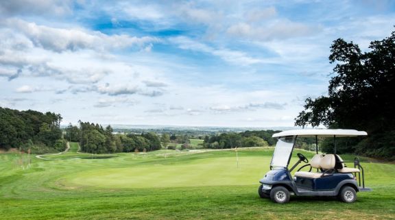 View Boundary Lakes Course's picturesque golf course within dazzling Hampshire.