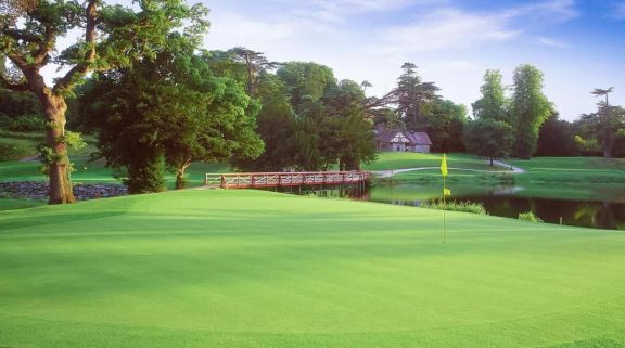 The Carton Golf Club's beautiful golf course situated in sensational Southern Ireland.