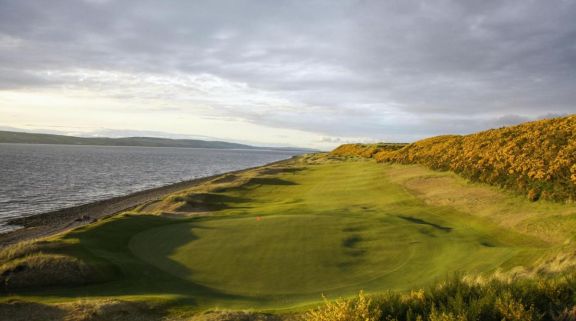The Castle Stuart Golf Links's beautiful golf course within dazzling Scotland.