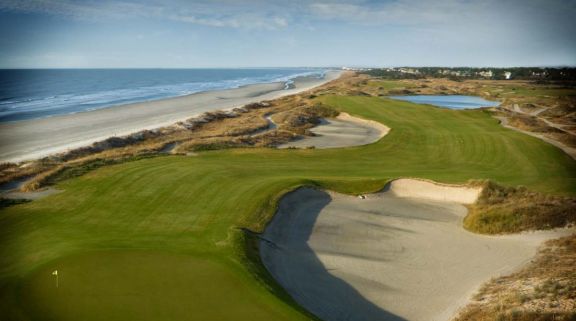 View Charleston National Golf Club's scenic golf course in vibrant South Carolina.