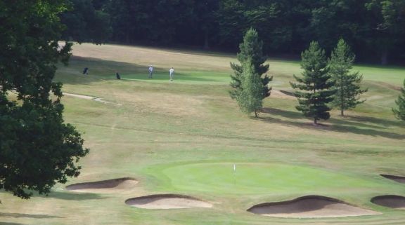 The Chelmsford Golf Club's impressive golf course situated in spectacular Essex.