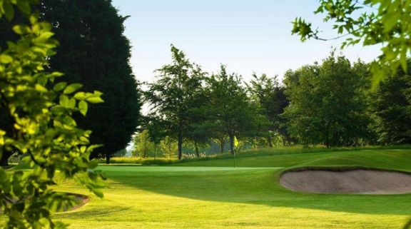 The Chesterfield Golf Club's picturesque golf course situated in incredible Derbyshire.