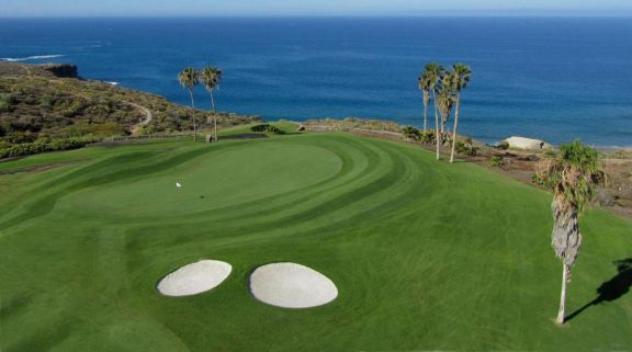 The Costa Adeje Golf Course's beautiful golf course situated in sensational Tenerife.