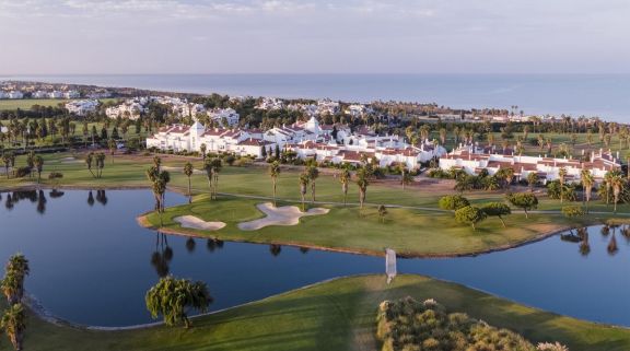 View Costa Ballena Ocean Golf Club's lovely golf course situated in brilliant Costa de la Luz.