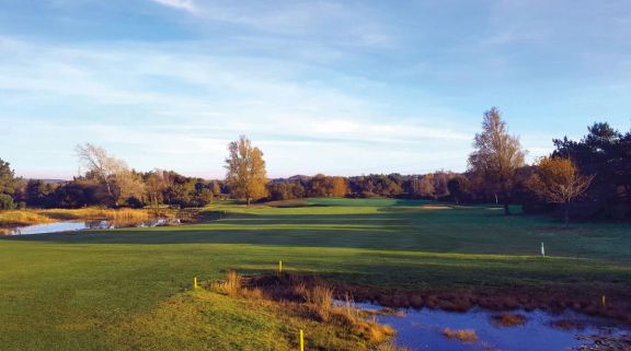 The Dorset Golf and Country Club's beautiful golf course within brilliant Devon.