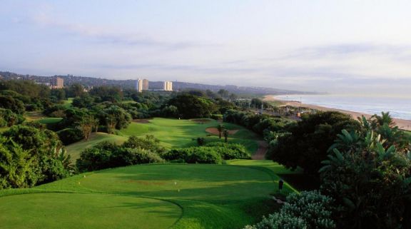 The Durban Country Club's scenic golf course situated in marvelous South Africa.