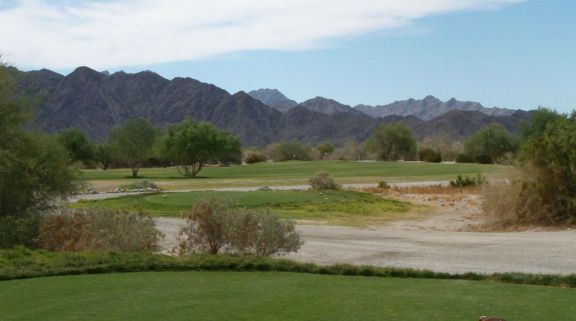 The Foothills Golf Club's beautiful golf course in amazing Arizona.