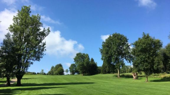 The Golf  Country Club Henri-Chapelle's beautiful golf course within faultless Rest of Belgium.