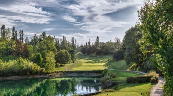 The Golf Club Bologna's lovely golf course within striking Northern Italy.