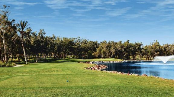 The Golf de lOcean's lovely golf course in stunning Morocco.