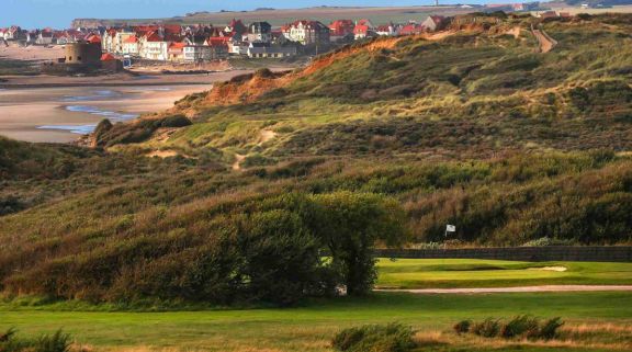 Golf de Wimereux's impressive golf course in impressive Northern France.