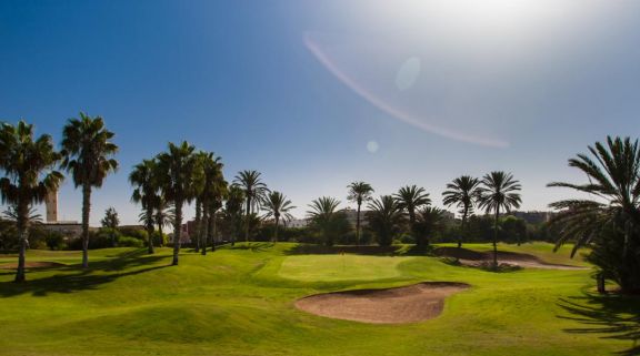 The Golf du Soleil's impressive golf course situated in amazing Morocco.