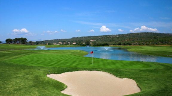 View Golf Park Puntiro's lovely golf course within striking Mallorca.