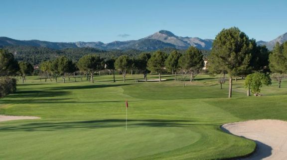 The Golf Santa Ponsa 1's impressive golf course situated in dazzling Mallorca.