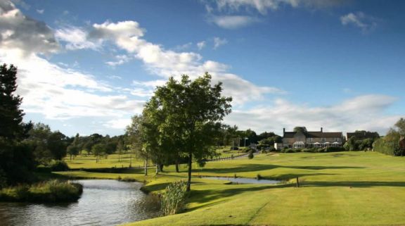 The Horsley Lodge Golf Club's lovely golf course in stunning Derbyshire.