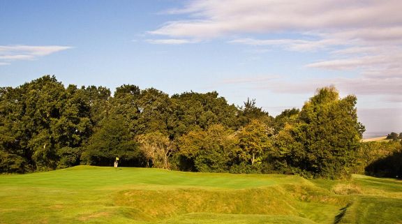 The Huntercombe Golf Club's scenic golf course within marvelous Oxfordshire.
