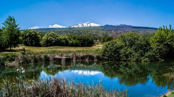 The Il Picciolo Golf Club's scenic golf course in sensational Sicily.