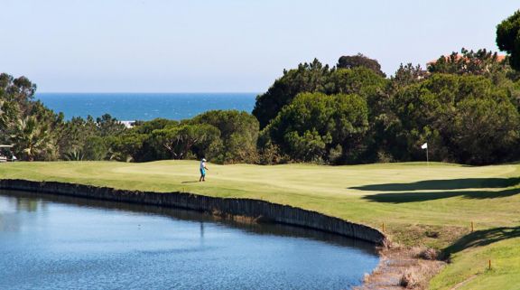 View Islantilla Golf Course's beautiful golf course in striking Costa de la Luz.