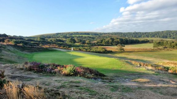 Isle of Purbeck Golf's picturesque golf course within stunning Devon.