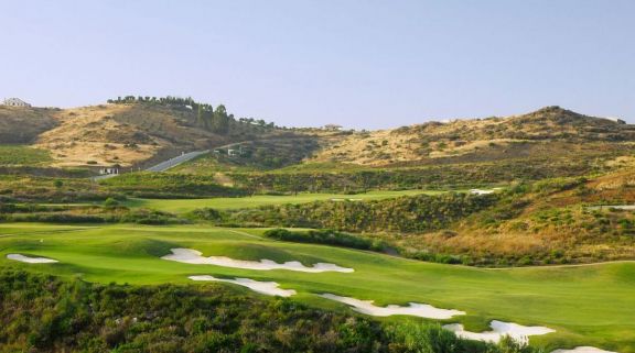 The La Cala Europa Course's lovely golf course within impressive Costa Del Sol.