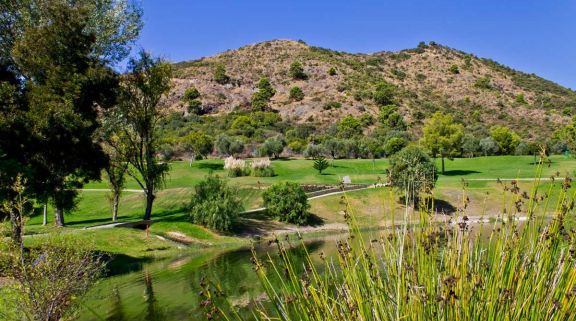 View Los Arqueros Golf Course's beautiful golf course within fantastic Costa Del Sol.