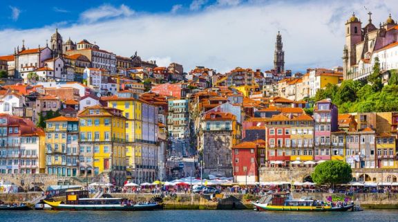 The beautiful city of Porto