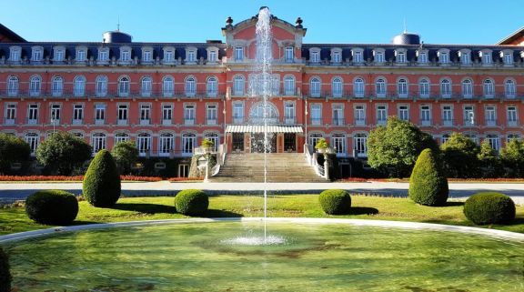 The Vidago Palace Hotel's lovely hotel situated in vibrant Porto.