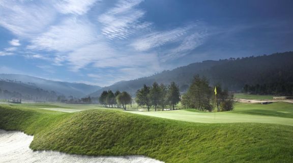 Vidago Palace Golf Course's beautiful golf course within marvelous Porto.