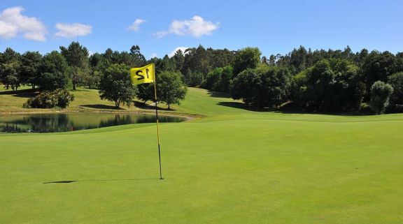 The Ponte de Lima Golf Course's impressive golf course in brilliant Porto.