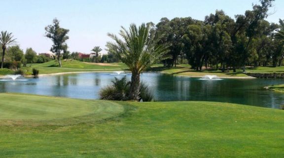 The Golf Club Med Les Dunes's impressive golf course within impressive Mauritius.