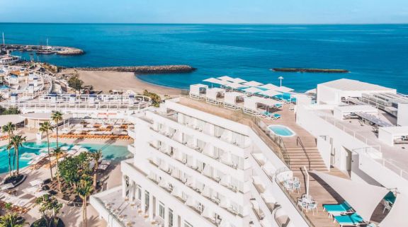 The Iberostar Selection Sabila's impressive hotel situated in gorgeous Tenerife.