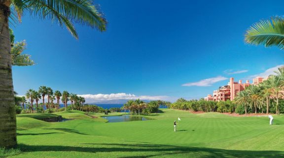 Ritz Carlton Abamas wonderful golf course in Tenerife