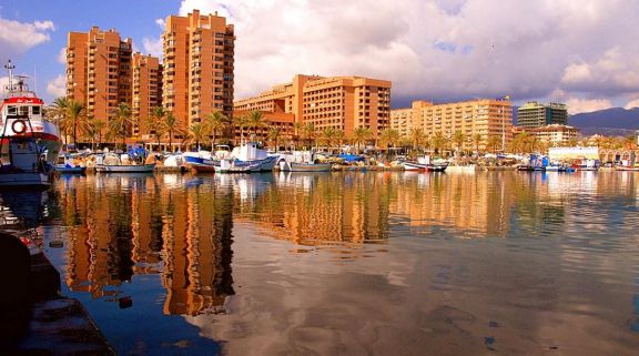 The Las Palmeras Hotel's lovely hotel in gorgeous Costa Del Sol.