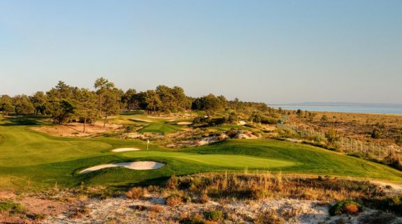 Troia Golf's impressive golf course within impressive Lisbon.