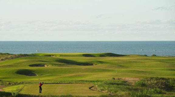 The Royal Golf El Jadida's scenic golf course in faultless Morocco.