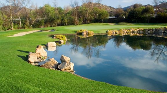 The Penina Resort Course's impressive golf course situated in striking Algarve.