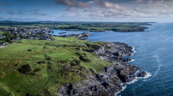 The Ardglass Golf Club's picturesque golf course situated in sensational Northern Ireland.