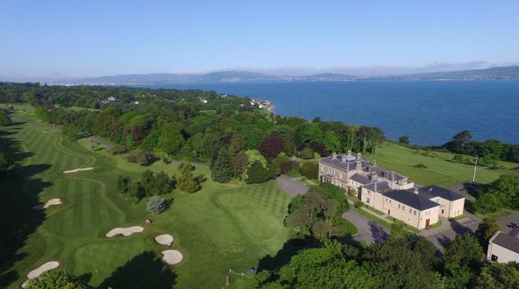 Royal Belfast Golf Club's picturesque golf course in dramatic Northern Ireland.