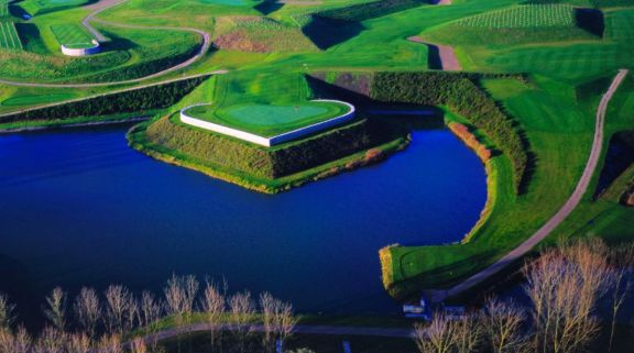 View Dunkirk Golf Blue Green's lovely golf course in amazing Bruges  Ypres.