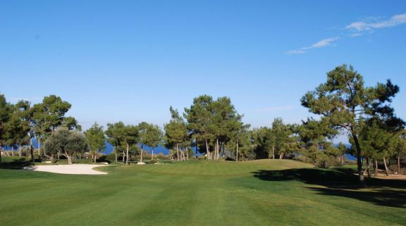 The Korineum Golf  Country Club's beautiful golf course within staggering Northern Cyprus.