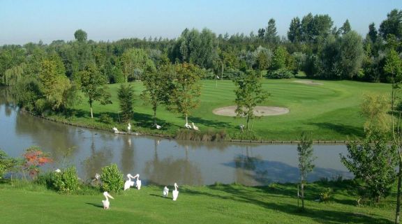 The Golf Club Oostburg's beautiful golf course in sensational Bruges  Ypres.