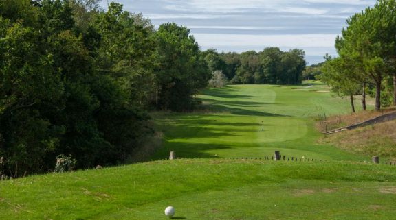 The Le Touquet La Foret's picturesque golf course in incredible Northern France.
