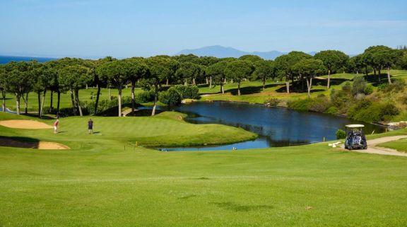 The Cabopino Golf Marbella's impressive golf course situated in amazing Costa Del Sol.