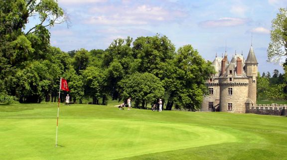 The Golf de la Bretesche's lovely golf course in incredible South of France.