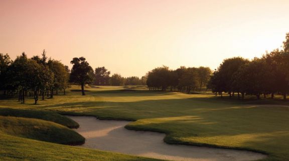 The Belfry Golf's scenic golf course within dazzling West Midlands.