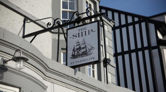 The Ship Hotel Exterior