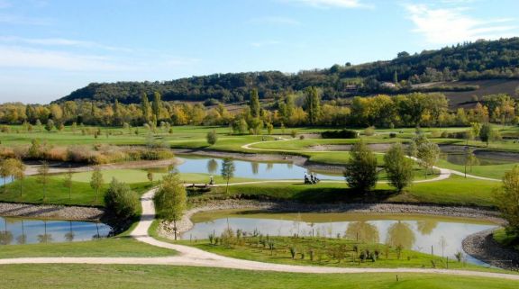 The Golf Club Le Fonti's lovely golf course within impressive Northern Italy.