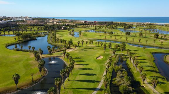 View Salgados Golf Course's lovely golf course in magnificent Algarve.